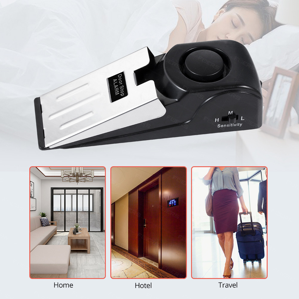 FUERS Door Stop Alarm System 1 - Home Security Tapo ulasan dan harga