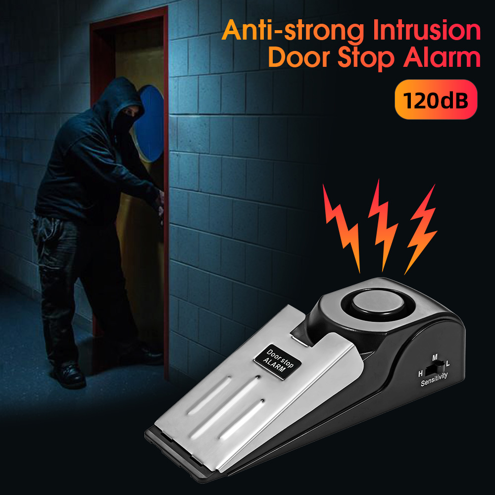 FUERS Door Stop Alarm System 1 - Home Security Tapo ulasan dan harga