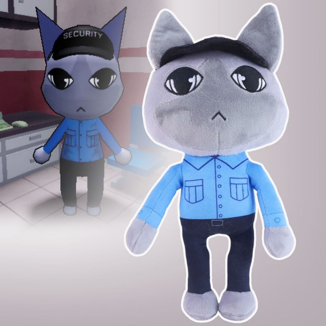 Animal Hospital Security Plush - Home Security Game ulasan dan harga