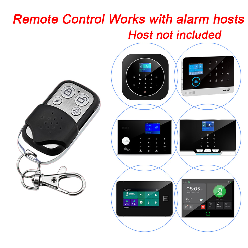 433MHz Wireless Remote Control - Home Security Device ulasan dan harga
