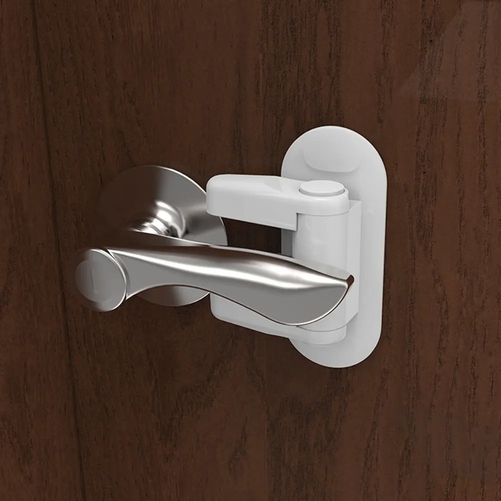 Universal Door Lever Lock, Chi - Home Security Tapo ulasan dan harga