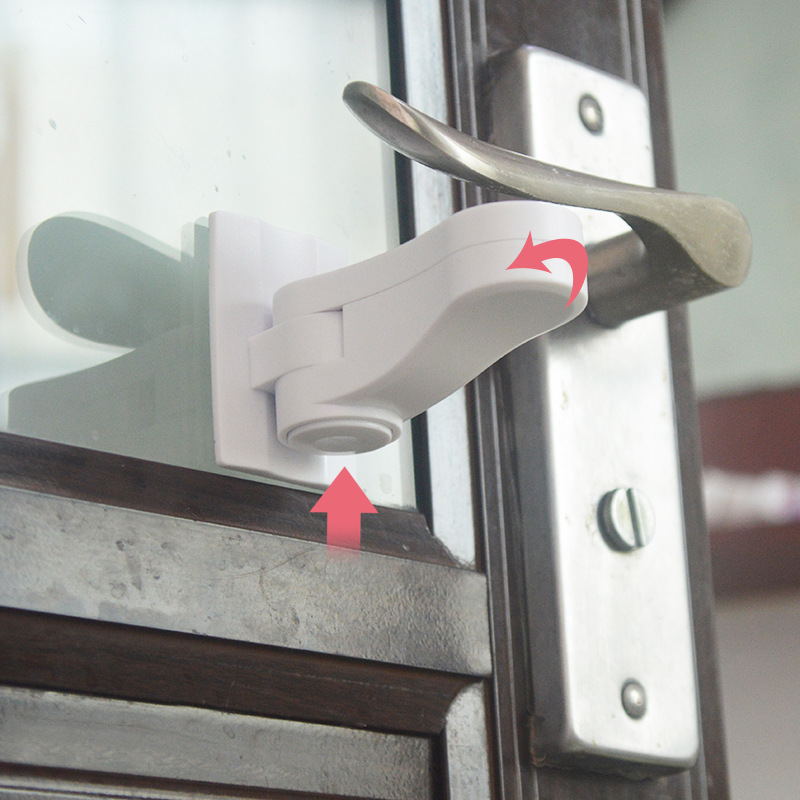 Universal Door Lever Lock, Chi - Home Security Tapo ulasan dan harga