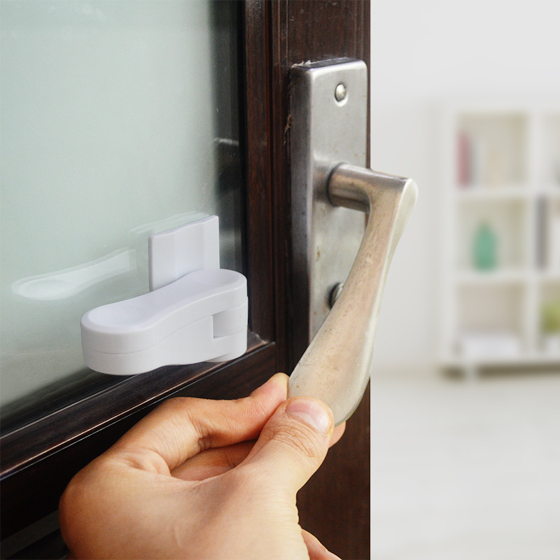 Universal Door Lever Lock, Chi - Home Security Tapo ulasan dan harga