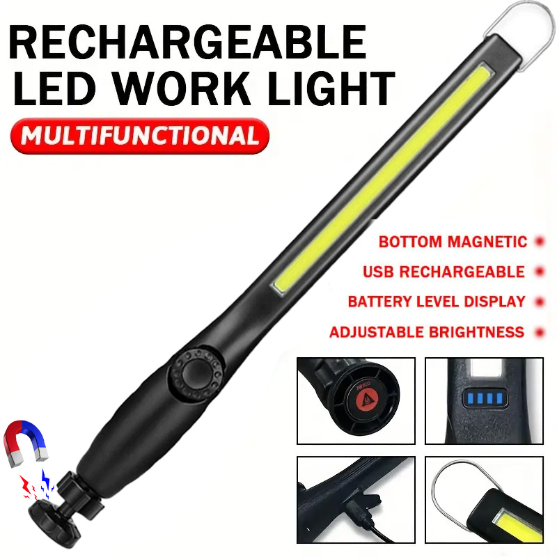 USB Rechargeable 700LM LED Wor - Home Security Jobs ulasan dan harga