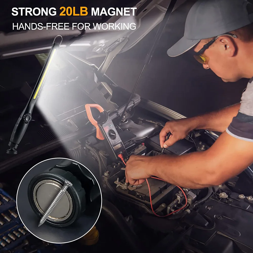 USB Rechargeable 700LM LED Wor - Home Security Jobs ulasan dan harga