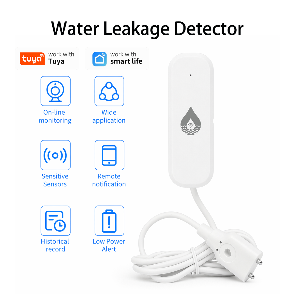 YFK WiFi/Zigbee Water Leakage  - Home Security Device ulasan dan harga