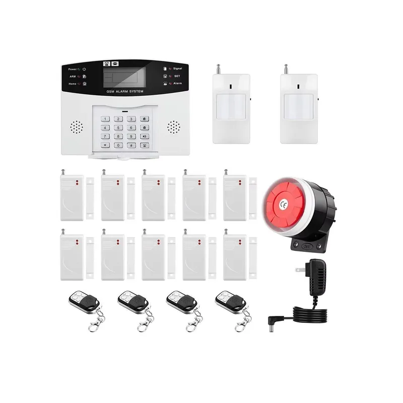 House Burglar Alarm Kit Auto D - Home Security Usa ulasan dan harga