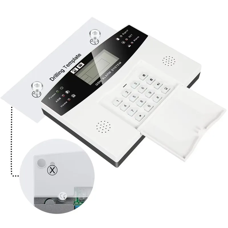 House Burglar Alarm Kit Auto D - Home Security Usa ulasan dan harga