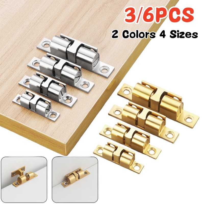 3/6pcs Cabinet Closet Door Bal - Home Security Tapo ulasan dan harga