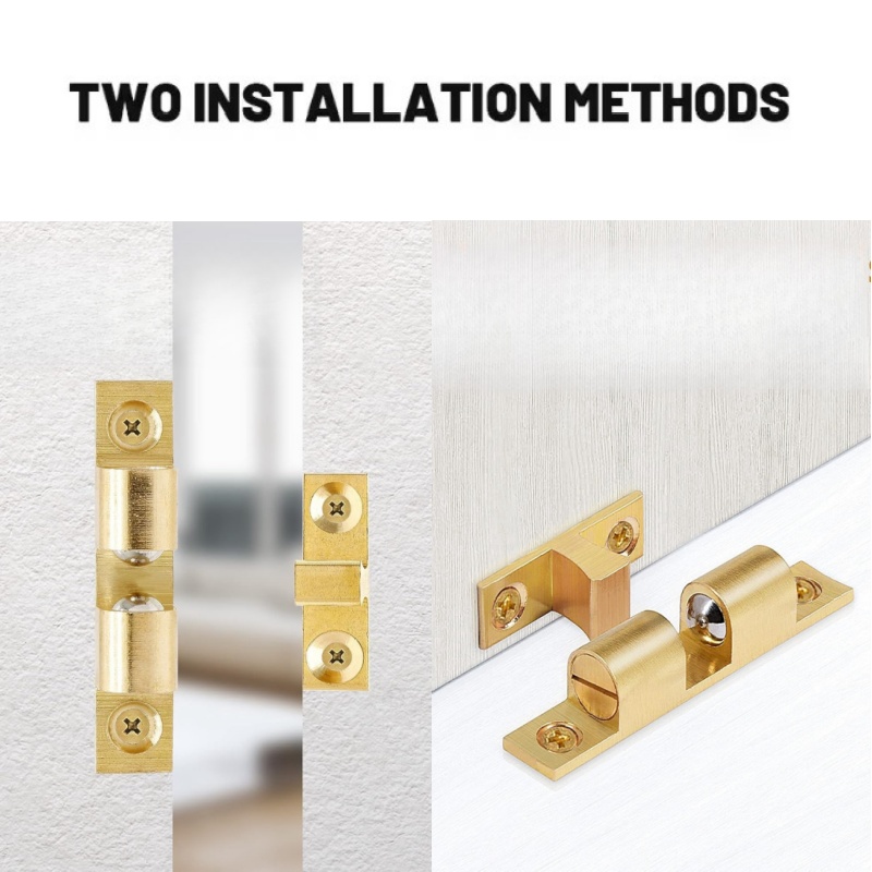 3/6pcs Cabinet Closet Door Bal - Home Security Tapo ulasan dan harga