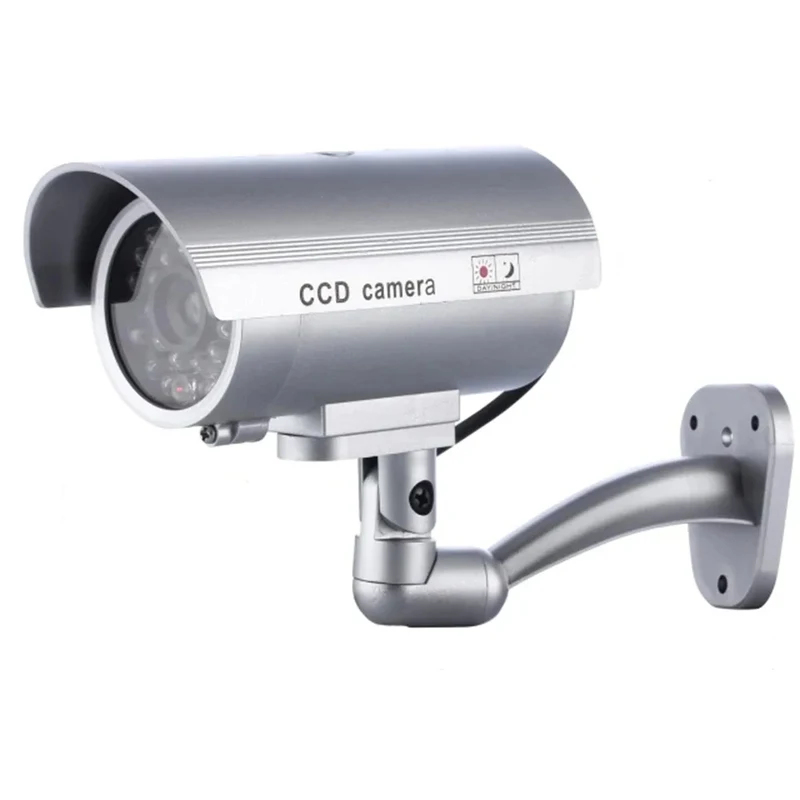Simulation Fake Bullet Camera  - Home Security Lights ulasan dan harga