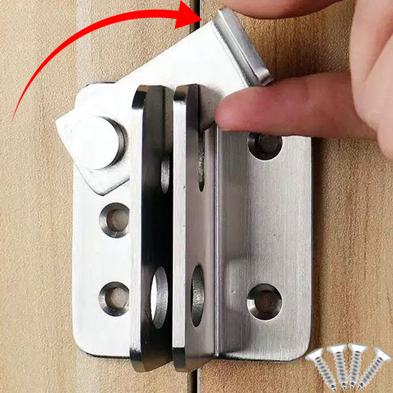 1/5set Flip Latch Gate Latches - Home Security Tapo ulasan dan harga