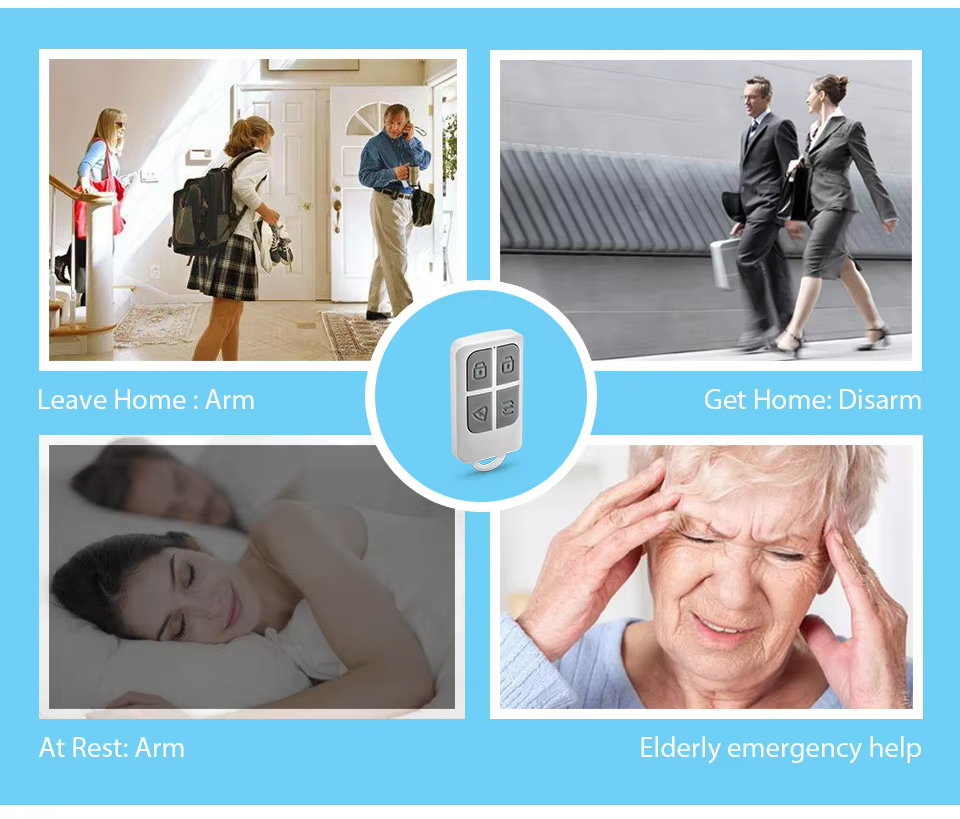 RC531 Wireless Portable Remote - Home Security Device ulasan dan harga