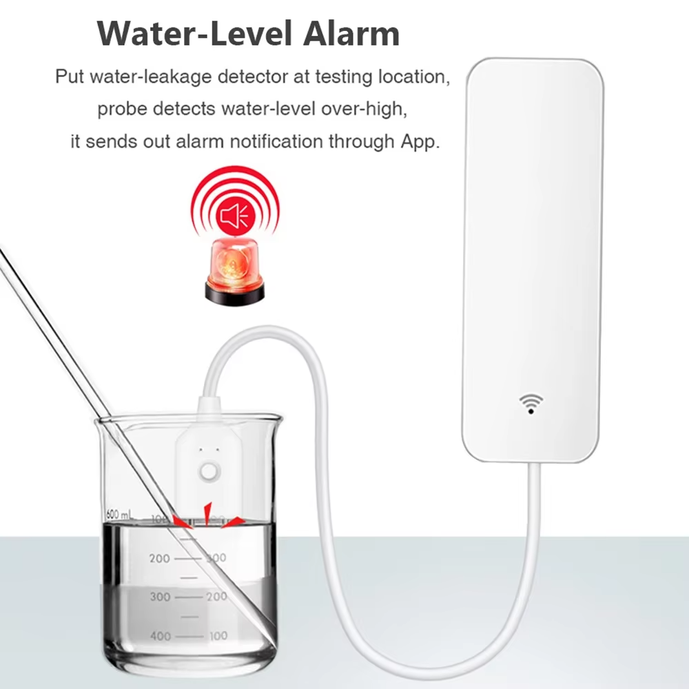 ZigBee WiFi Water Leak Sensor  - Home Security Device ulasan dan harga
