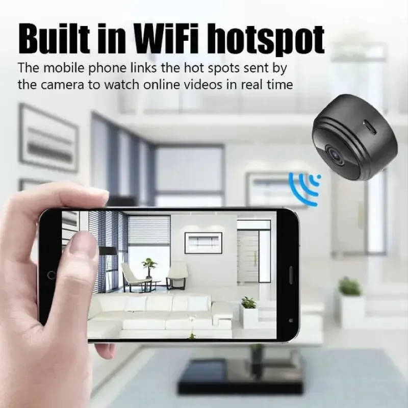 New A9 Camera Wifi 1080p HD Wi - Home Security Usa ulasan dan harga