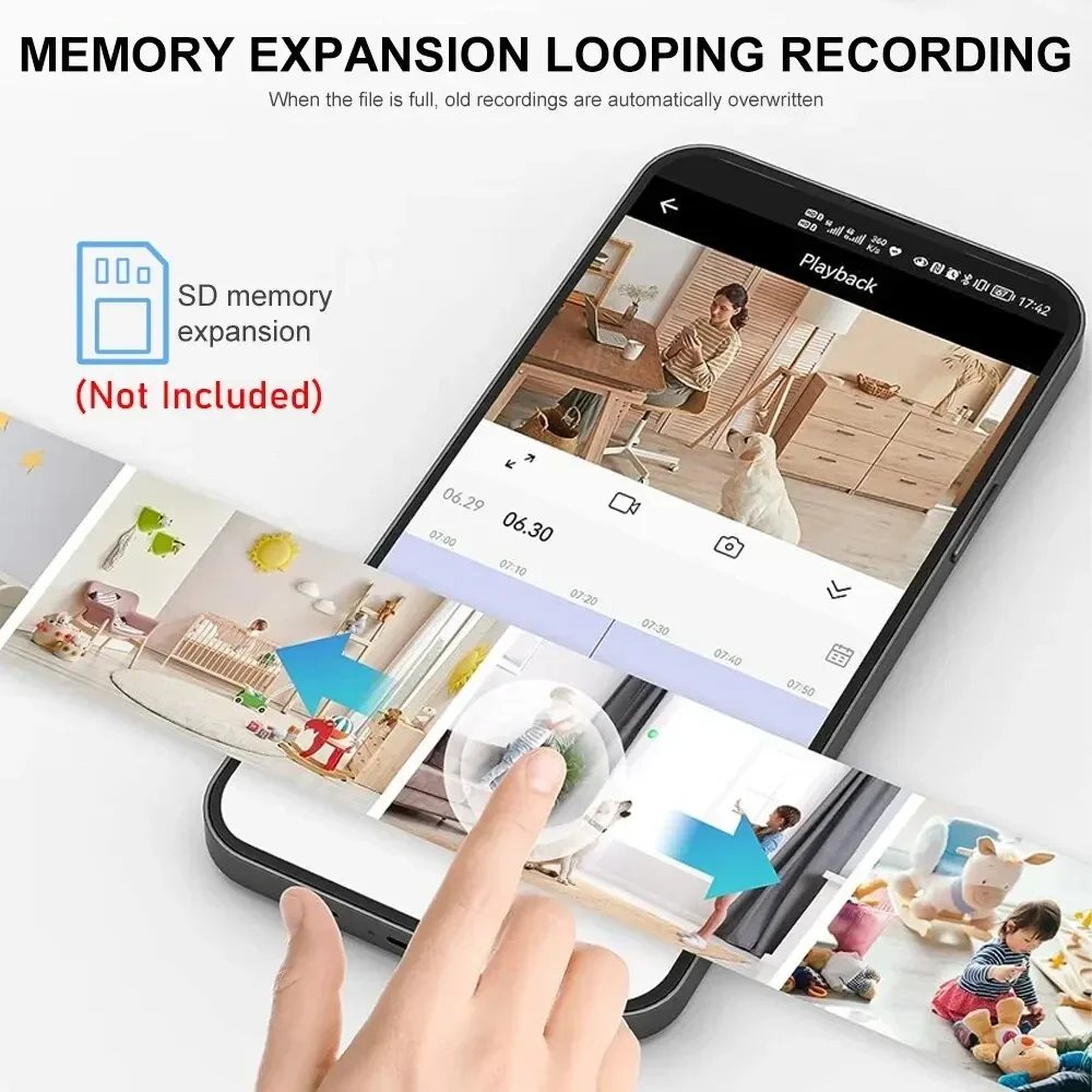 New A9 Camera Wifi 1080p HD Wi - Home Security Usa ulasan dan harga