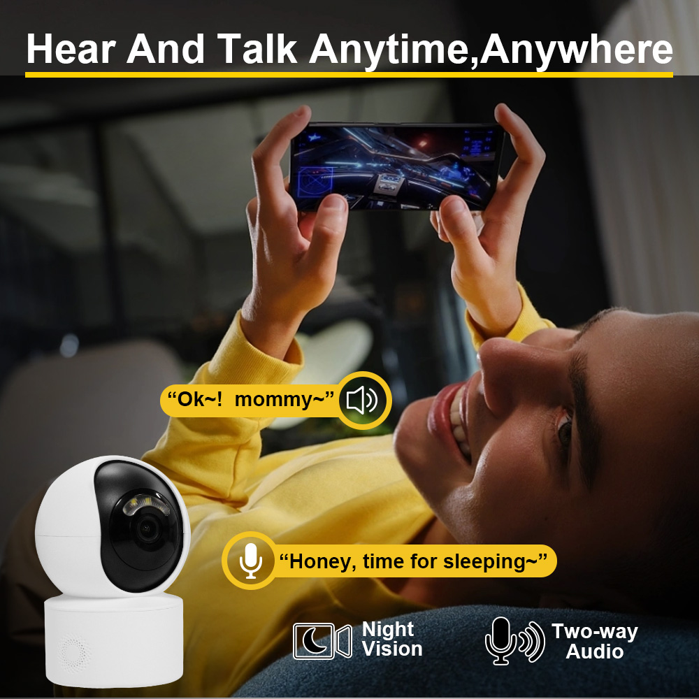Yoosee 5MP WiFi Security PTZ I - Home Security Ai ulasan dan harga