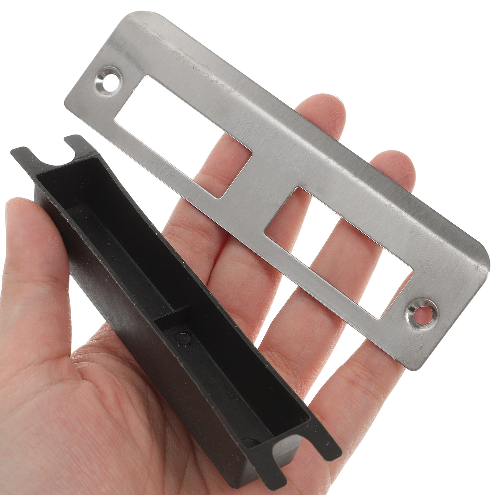 5Pcs Stainless Steel Door Hole - Door Reinforcer Kit ulasan dan harga