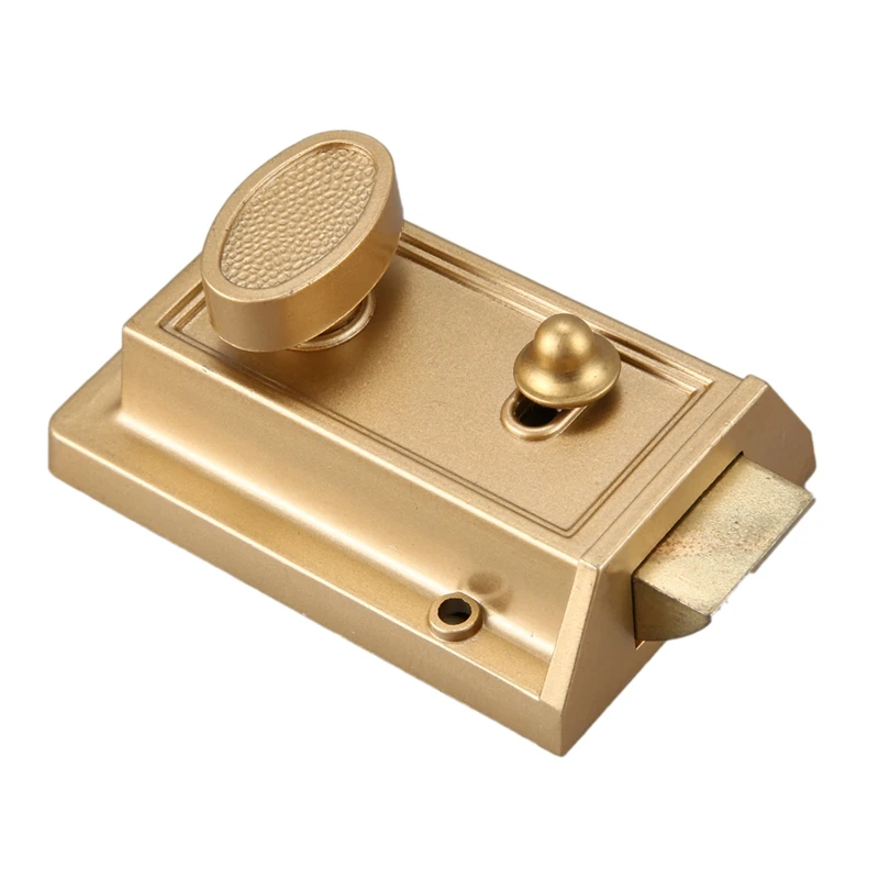 Zinc Cylinder Deadbolt Latch L - Home Security Tapo ulasan dan harga