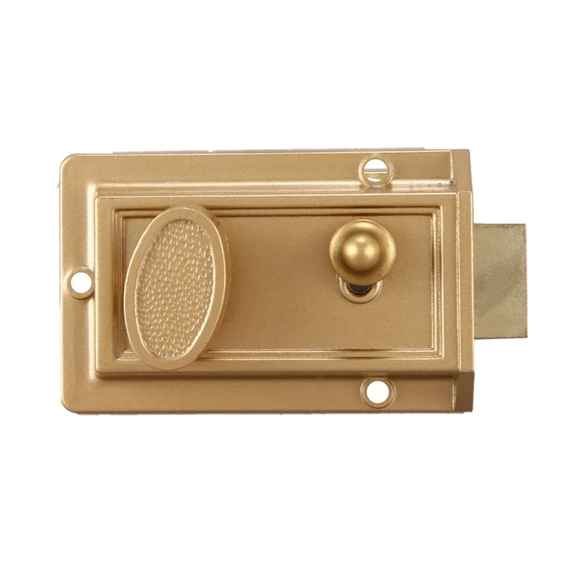 Zinc Cylinder Deadbolt Latch L - Home Security Tapo ulasan dan harga