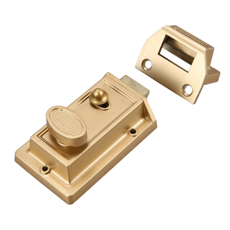 Zinc Cylinder Deadbolt Latch L - Home Security Tapo ulasan dan harga