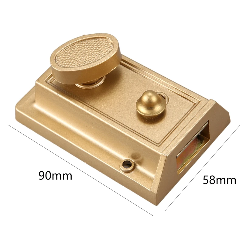 Zinc Cylinder Deadbolt Latch L - Home Security Tapo ulasan dan harga