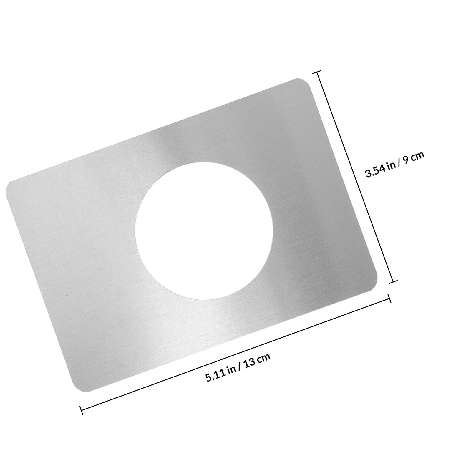 2pcs Stainless Steel Repair Ro - Door Reinforcer Kit ulasan dan harga