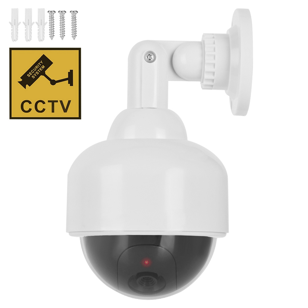 Fake Camera Waterproof Realist - Home Security Lights ulasan dan harga