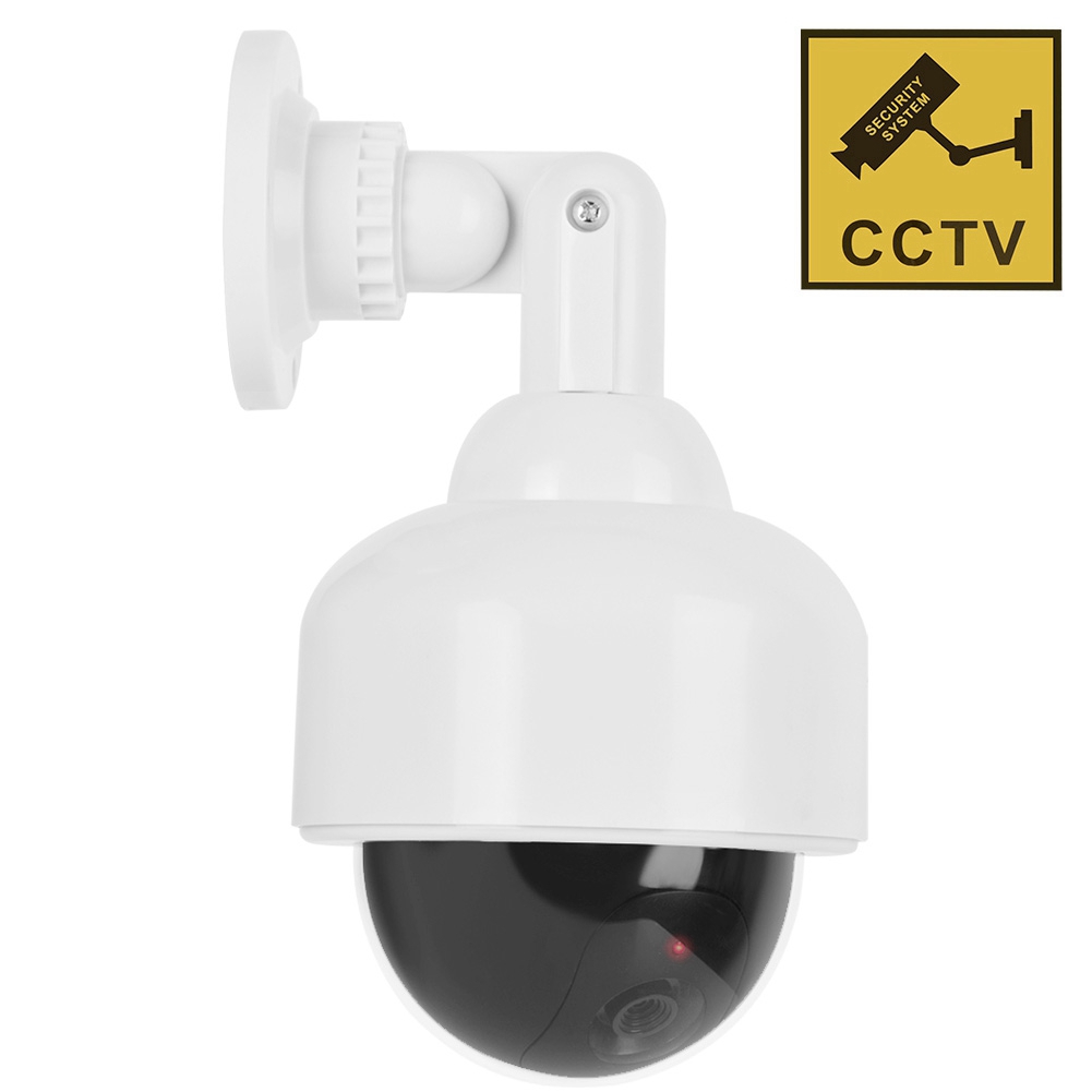 Fake Camera Waterproof Realist - Home Security Lights ulasan dan harga