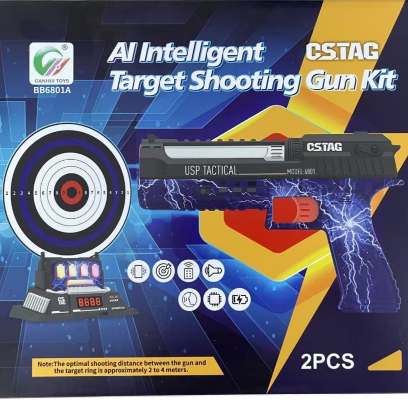 CSTAG AI Target Shooting Compe - Home Security Ai ulasan dan harga