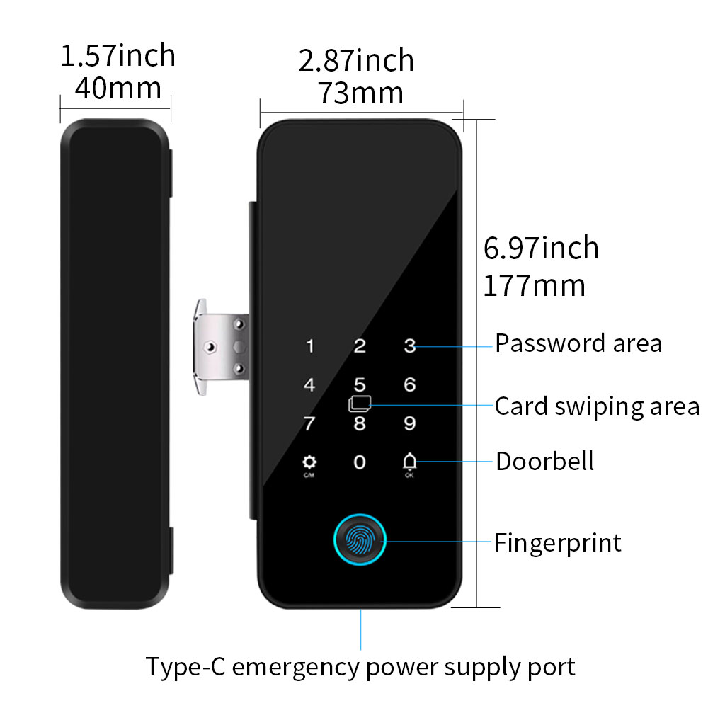 Tuya Smart Life Bluetooth Glas - Home Security Tapo ulasan dan harga