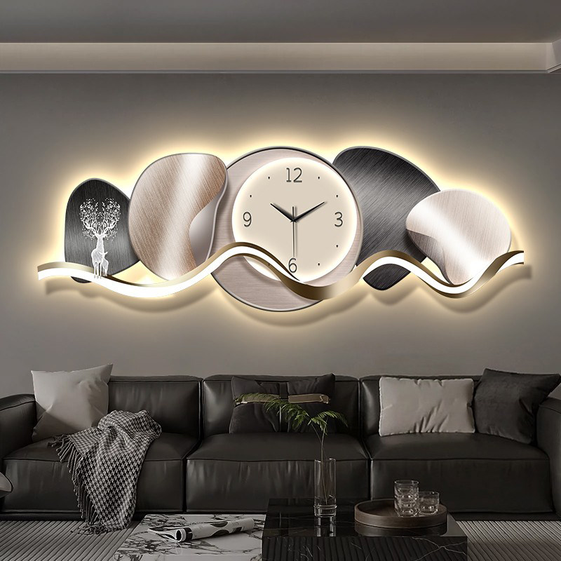Designer Security Wall Clock U - Home Security Number ulasan dan harga