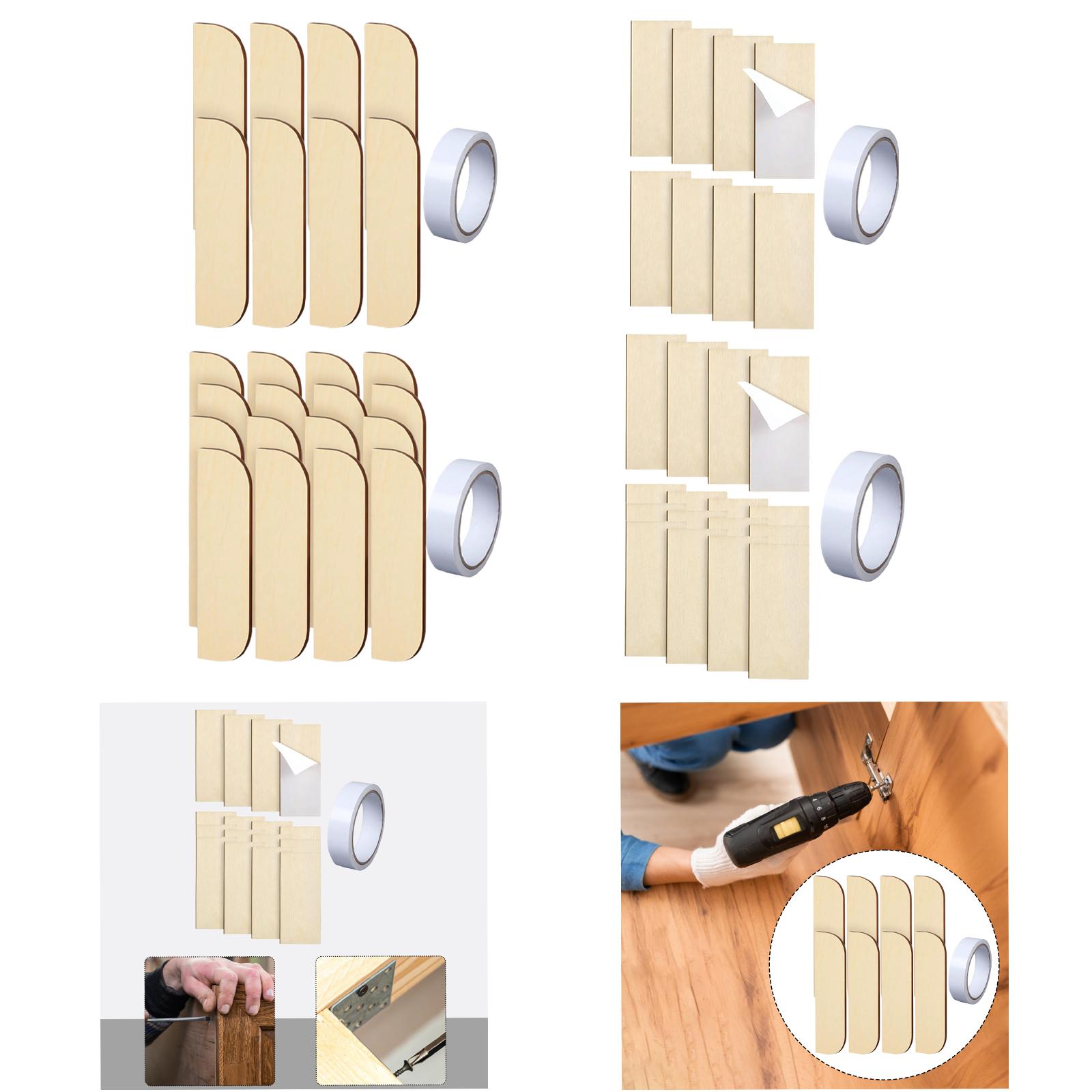 Wood Hinge Repair Panel Kit wi - Door Reinforcer Kit ulasan dan harga