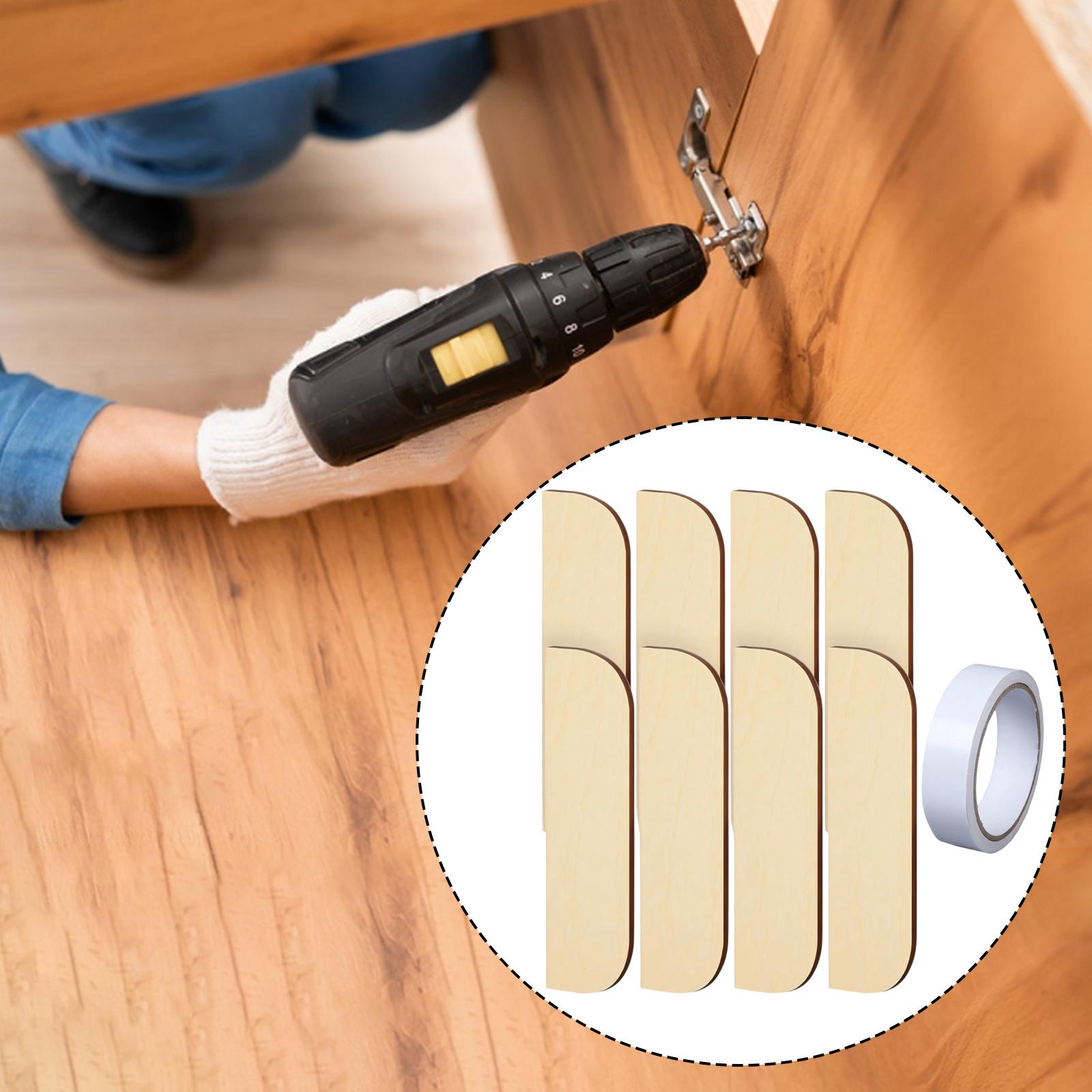 Wood Hinge Repair Panel Kit wi - Door Reinforcer Kit ulasan dan harga