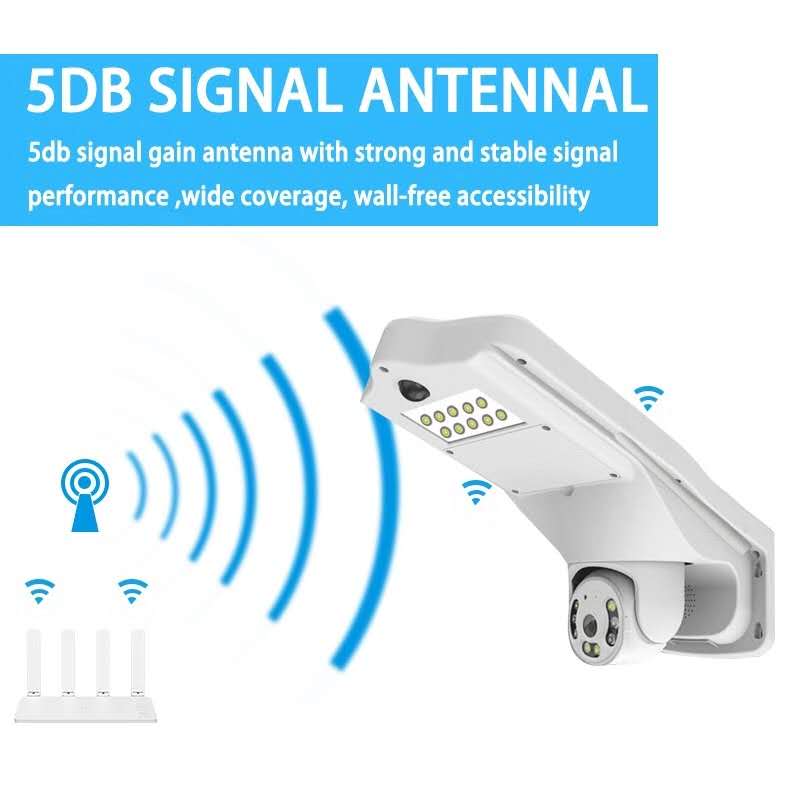 2MP 1080P V380Pro Floodlight C - Home Security Flood Lights ulasan dan harga