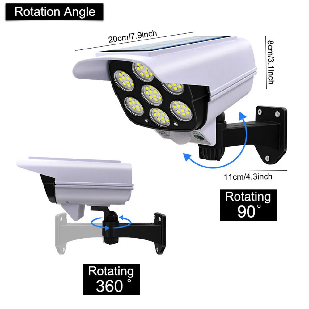 Outdoor Solar Light Motion Sen - Home Security Lights ulasan dan harga