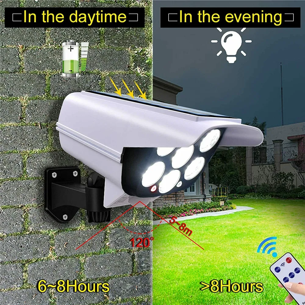 Outdoor Solar Light Motion Sen - Home Security Lights ulasan dan harga