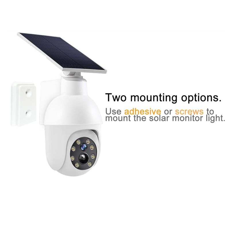 A29F-Solar Powered Analog Surv - Home Security Lights ulasan dan harga