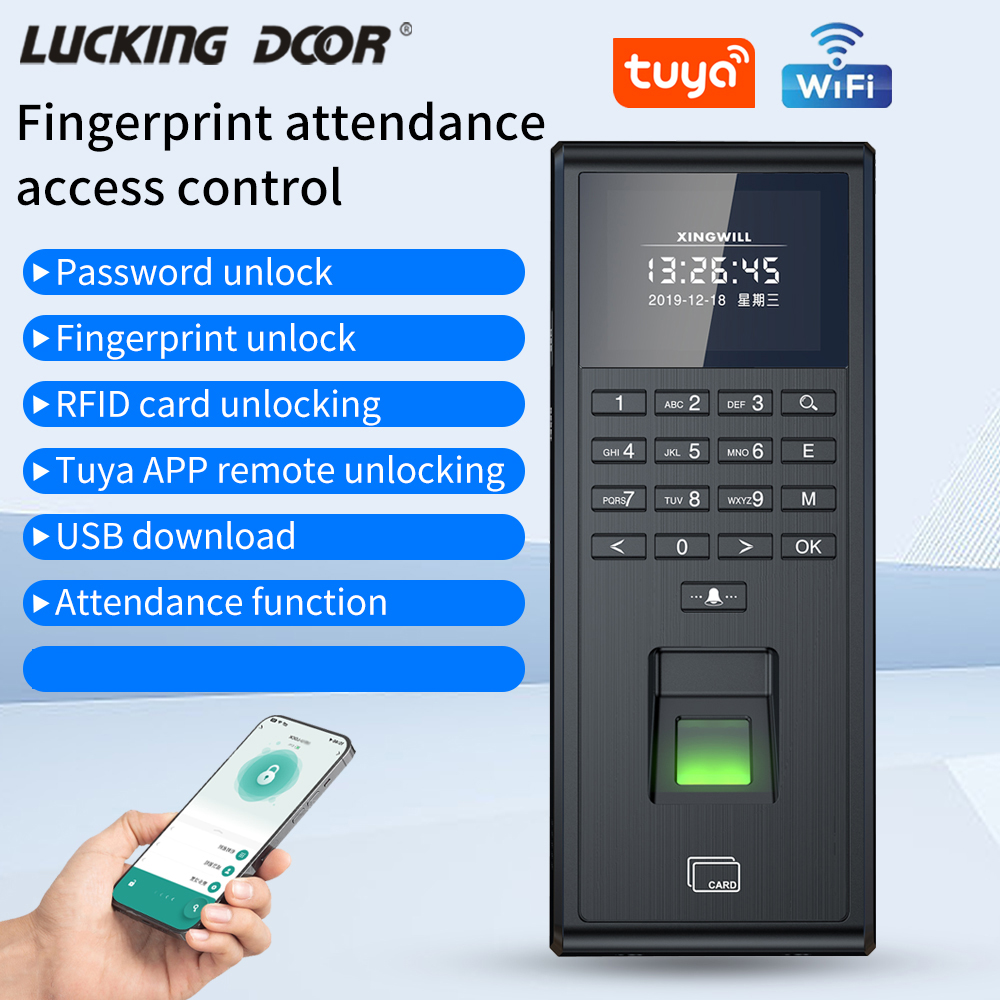Tuya Smart Biometric Fingerpri - Home Security Tapo ulasan dan harga