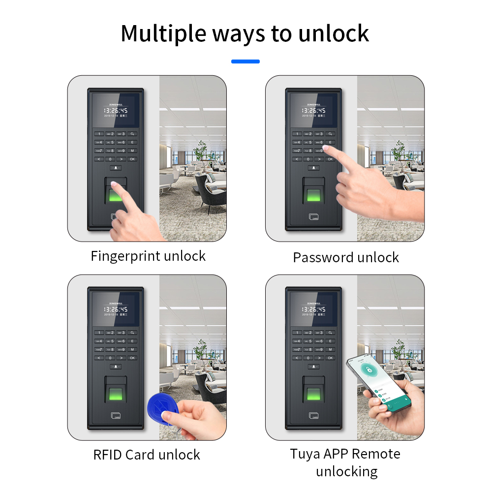 Tuya Smart Biometric Fingerpri - Home Security Tapo ulasan dan harga
