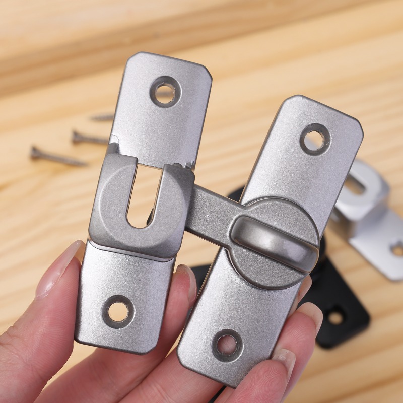 90/180° Rotate Door Lock Zinc  - Home Security Tapo ulasan dan harga