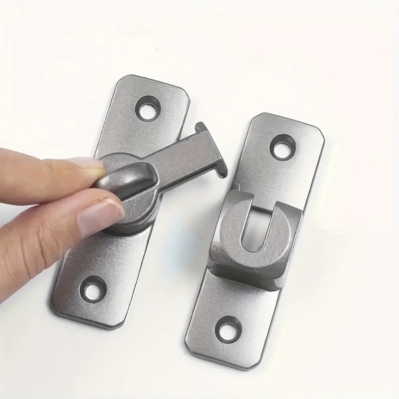 90/180° Rotate Door Lock Zinc  - Home Security Tapo ulasan dan harga