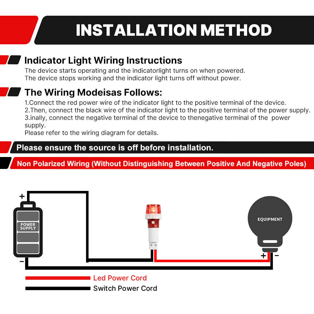FILN 3PCS 10mm Threaded LED In - Home Security Companies Near Me ulasan dan harga