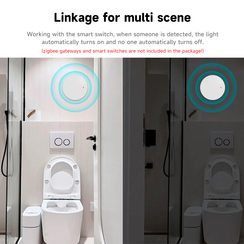 Tuya Zigbee 3.0 24GHz MmWave H - Home Security Device ulasan dan harga