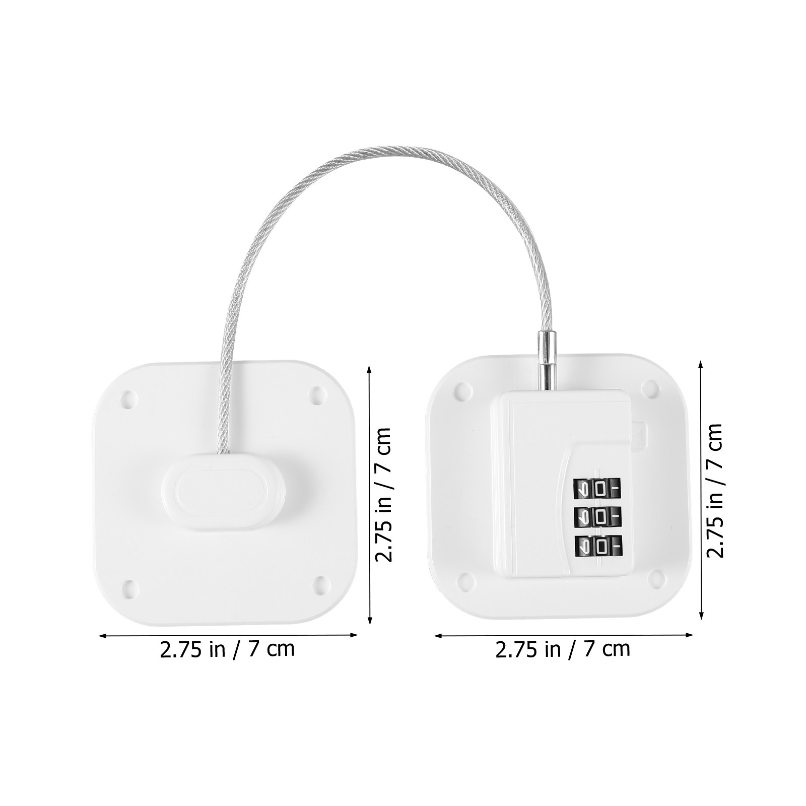 Combination Code Fridge Lock M - Home Security Number ulasan dan harga