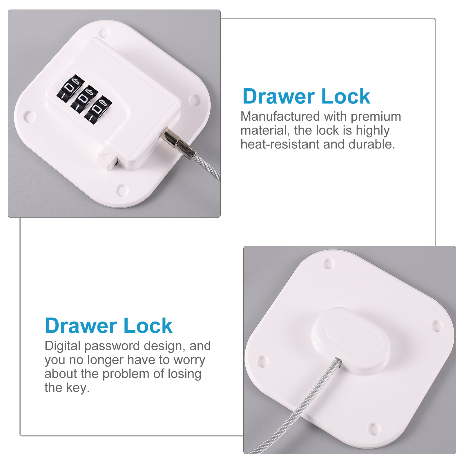 Combination Code Fridge Lock M - Home Security Number ulasan dan harga