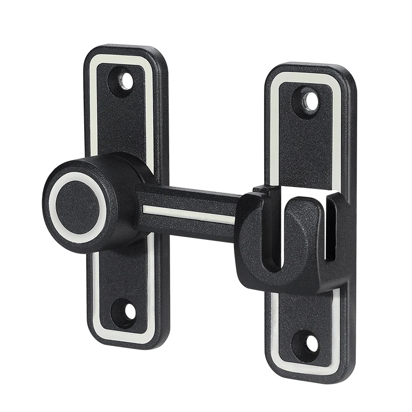 Black Luminous Barn Door Latch - Home Security Tapo ulasan dan harga