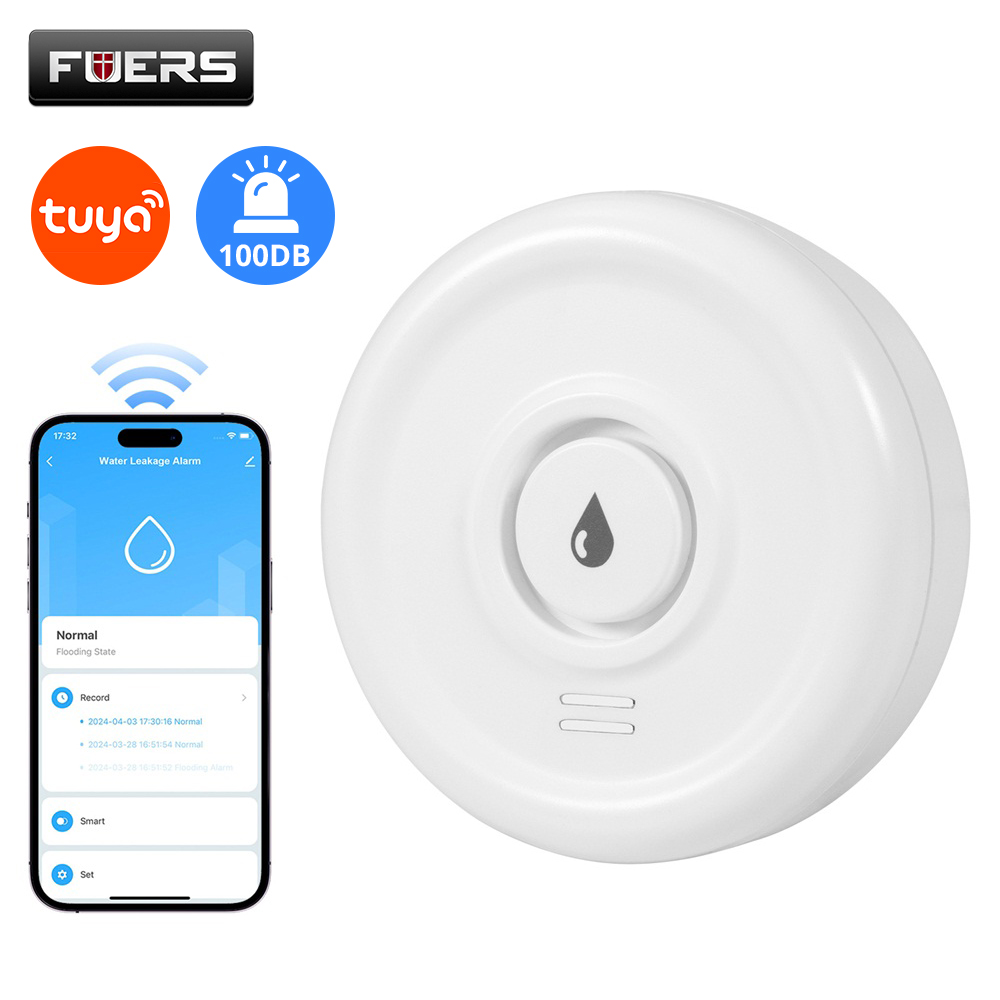 Fuers Water Leakage Detector S - Home Security Device ulasan dan harga