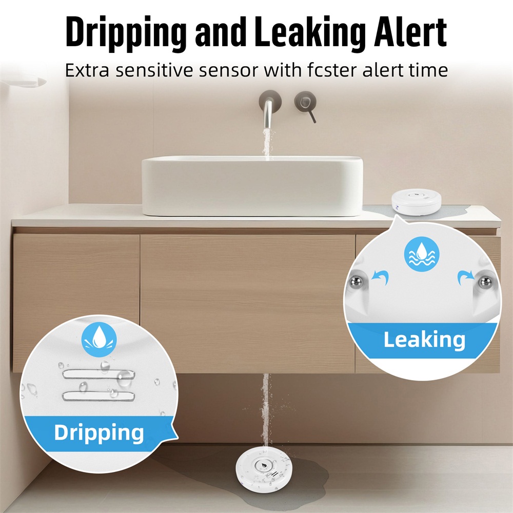 Fuers Water Leakage Detector S - Home Security Device ulasan dan harga