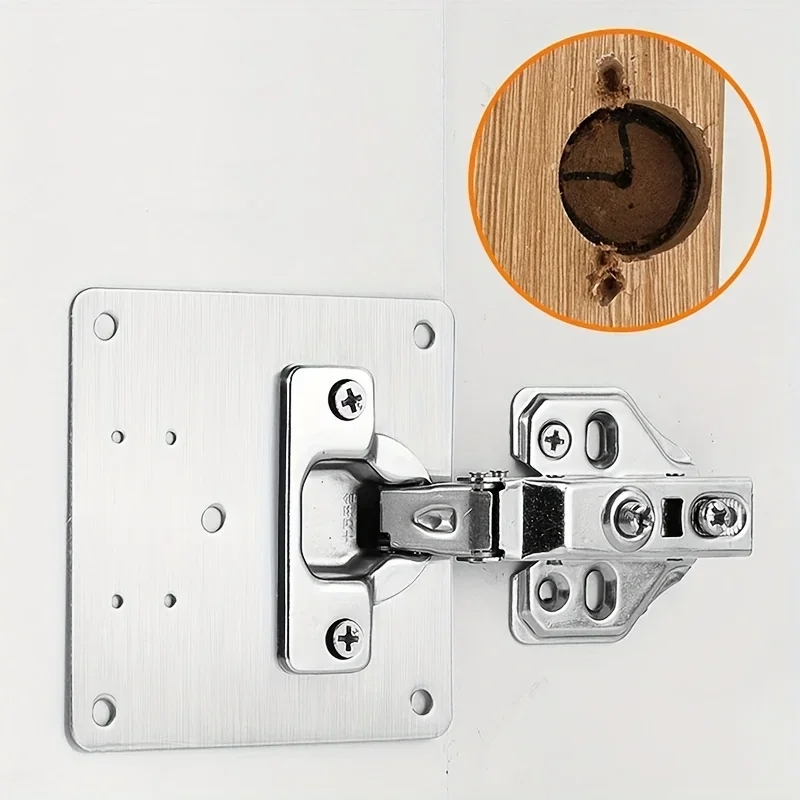 10-50PCS Stainless Steel Cabin - Door Reinforcer Kit ulasan dan harga